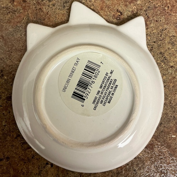 🦄Unicorn Trinket Tray🦄 - Picture 2 of 3